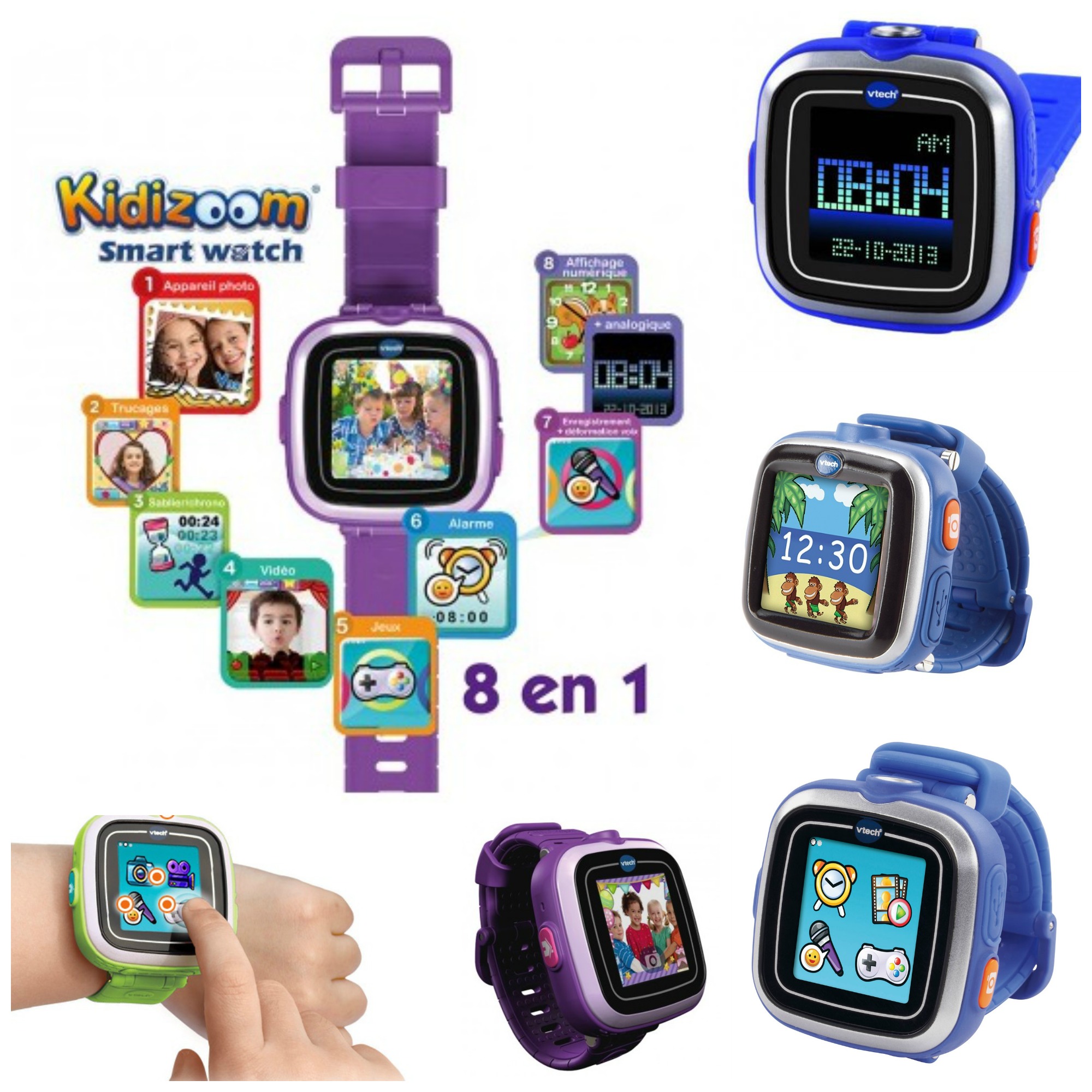 Smart Watch de VTech. La montre tactile pour enfants