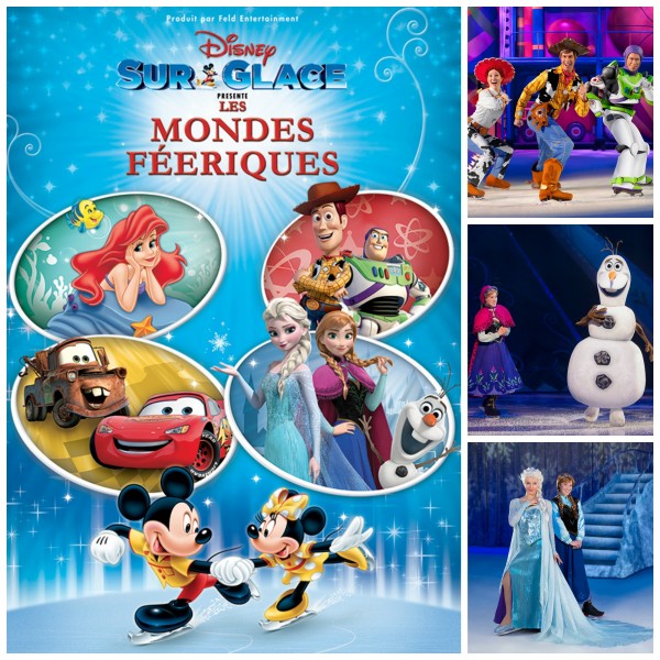 Spectacle Disney Sur Glace 100 Ans De Magie Expressions D Enfants