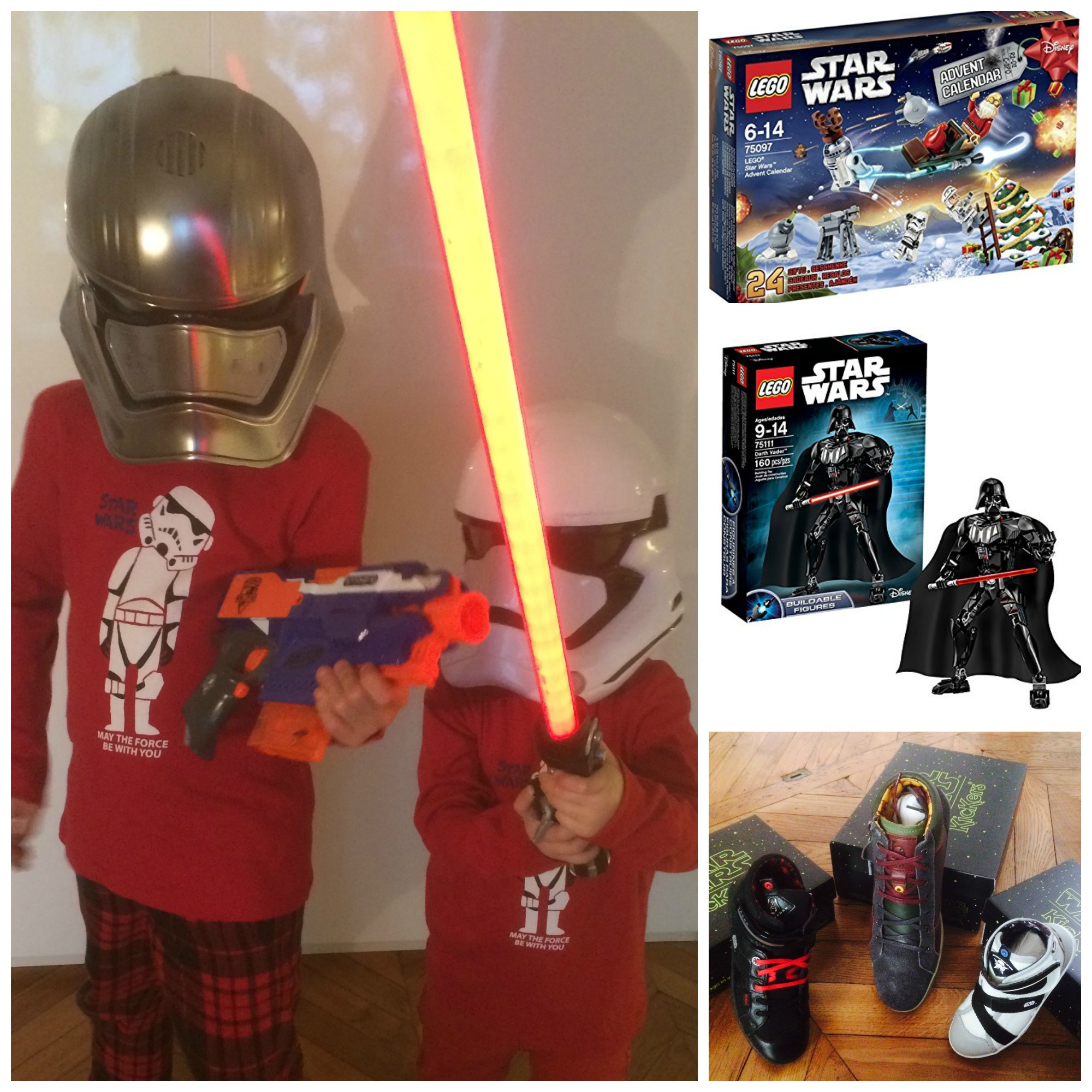 Réveil Lego Star Wars Dark Vador - faîtes plaisir à votre enfant
